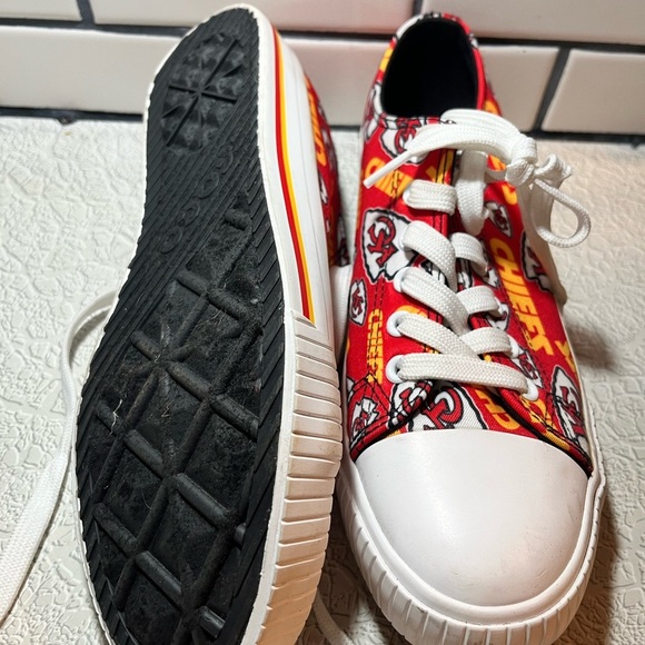 Foco Kansas City Chiefs Mens shoes size 9 taylor swift travis kelce - Picture 9 of 9